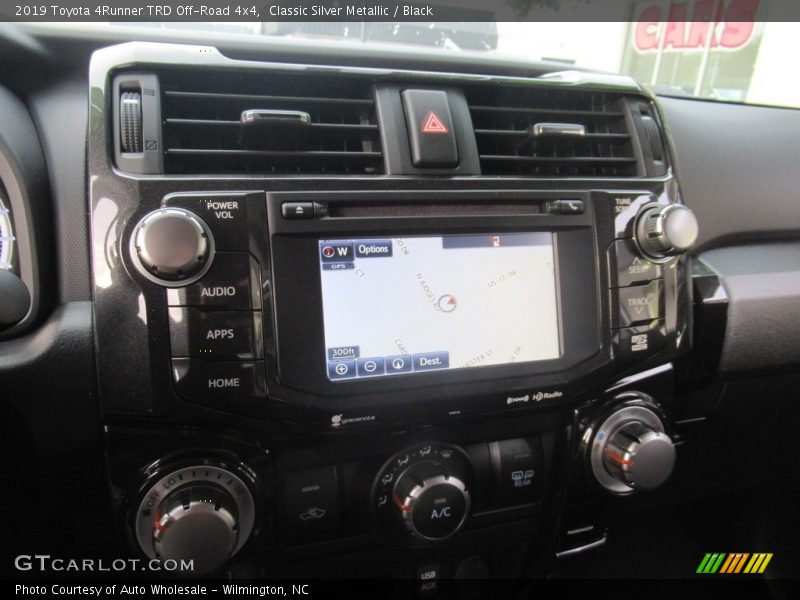 Classic Silver Metallic / Black 2019 Toyota 4Runner TRD Off-Road 4x4