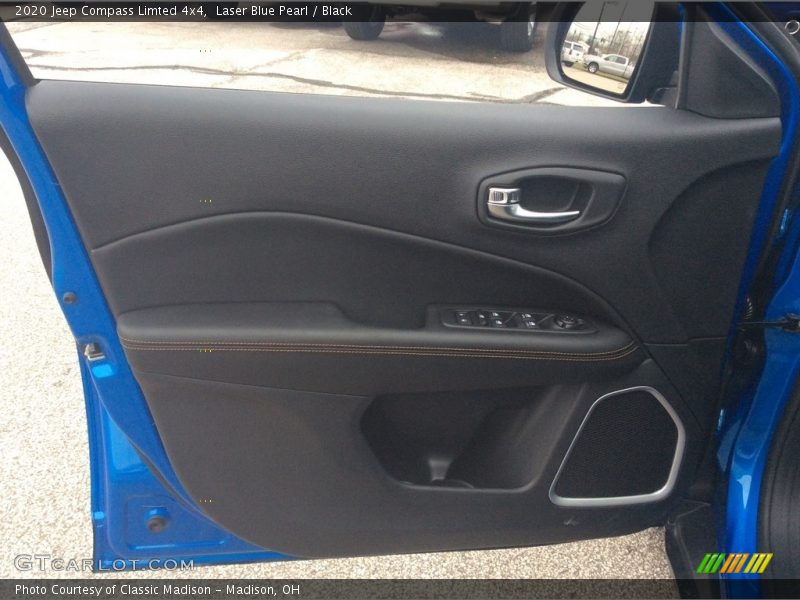 Laser Blue Pearl / Black 2020 Jeep Compass Limted 4x4