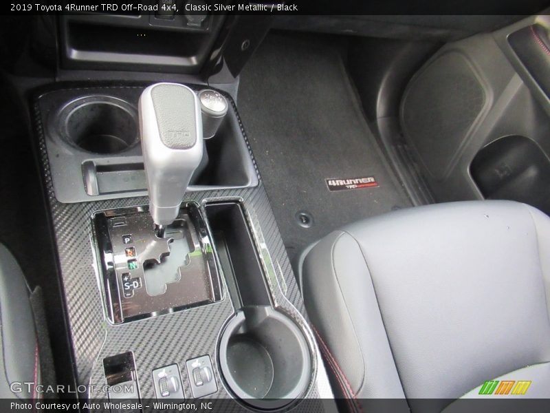 Classic Silver Metallic / Black 2019 Toyota 4Runner TRD Off-Road 4x4