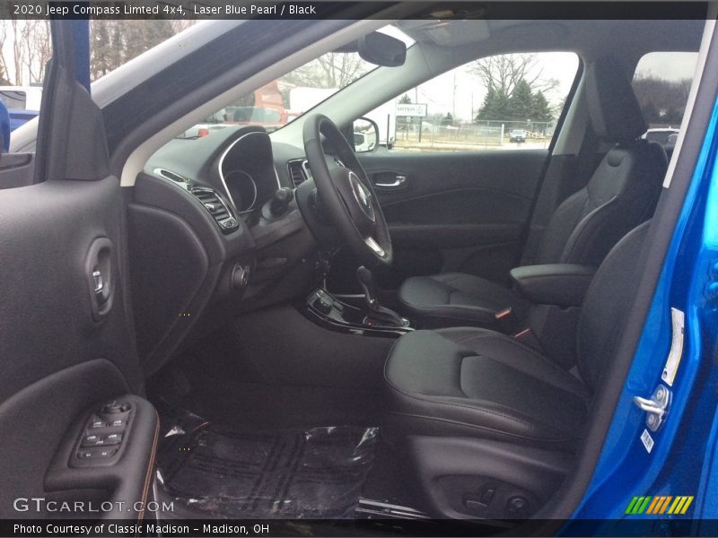 Laser Blue Pearl / Black 2020 Jeep Compass Limted 4x4