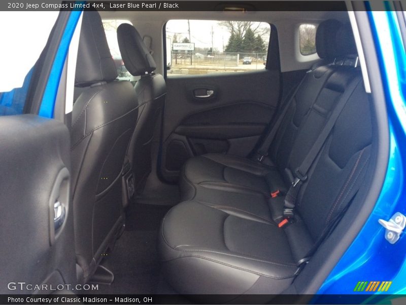 Laser Blue Pearl / Black 2020 Jeep Compass Limted 4x4
