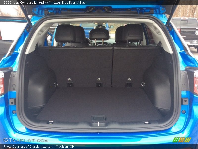 Laser Blue Pearl / Black 2020 Jeep Compass Limted 4x4