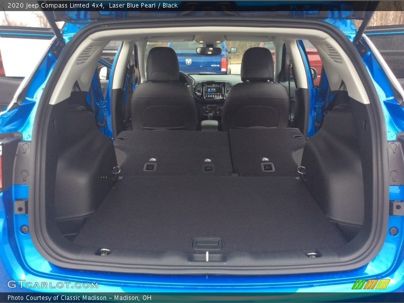 Laser Blue Pearl / Black 2020 Jeep Compass Limted 4x4