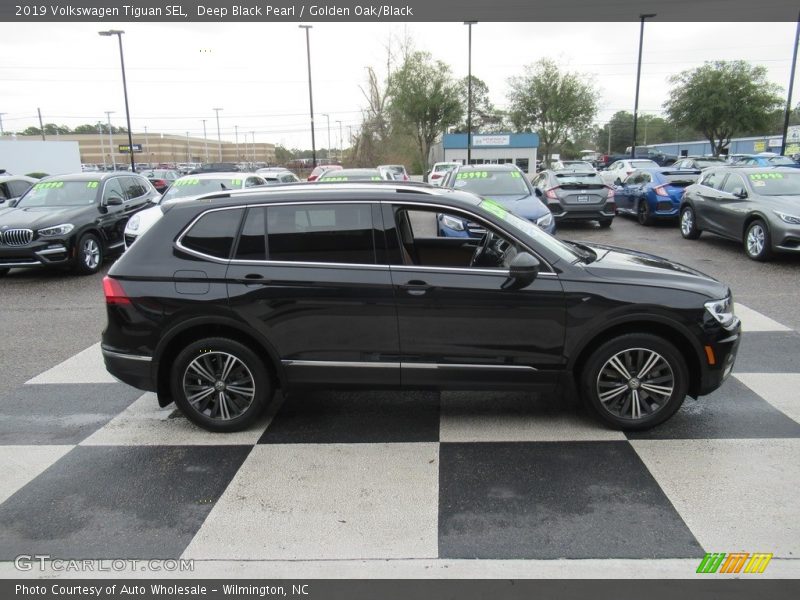  2019 Tiguan SEL Deep Black Pearl