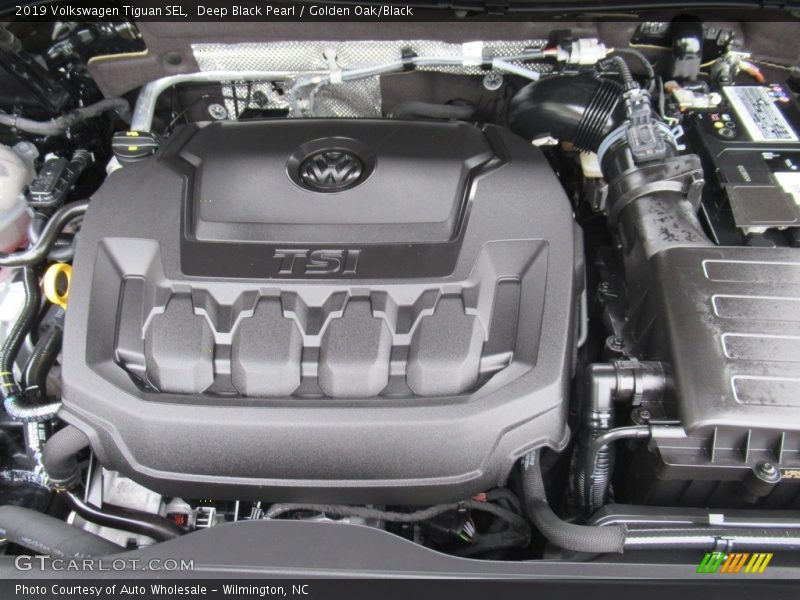  2019 Tiguan SEL Engine - 2.0 Liter TSI Turbcharged DOHC 16-Valve VVT 4 Cylinder