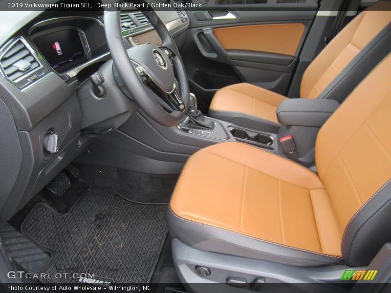Front Seat of 2019 Tiguan SEL