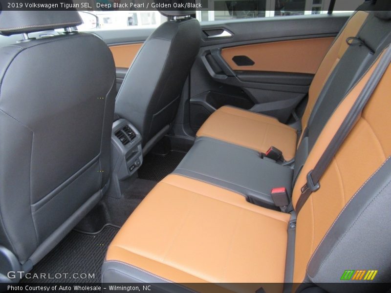 Rear Seat of 2019 Tiguan SEL