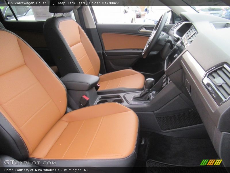 Front Seat of 2019 Tiguan SEL