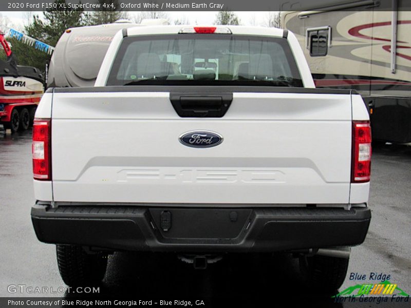 Oxford White / Medium Earth Gray 2020 Ford F150 XL SuperCrew 4x4