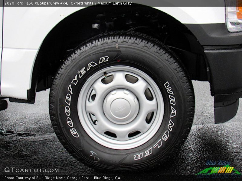 Oxford White / Medium Earth Gray 2020 Ford F150 XL SuperCrew 4x4