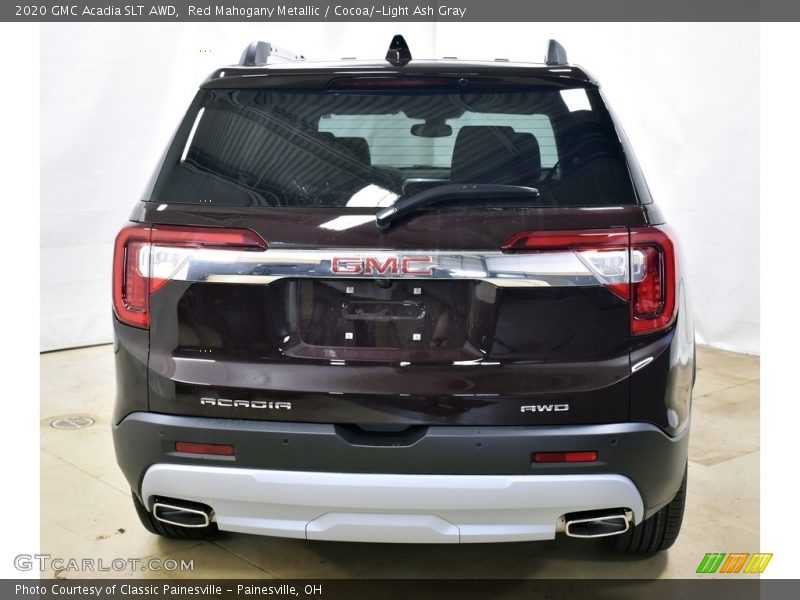 Red Mahogany Metallic / Cocoa/­Light Ash Gray 2020 GMC Acadia SLT AWD
