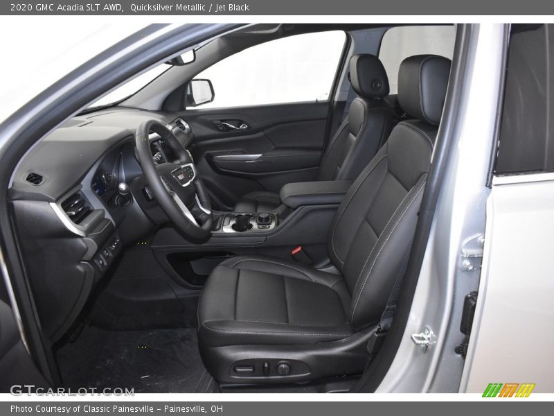 Quicksilver Metallic / Jet Black 2020 GMC Acadia SLT AWD