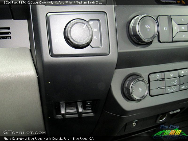 Oxford White / Medium Earth Gray 2020 Ford F150 XL SuperCrew 4x4