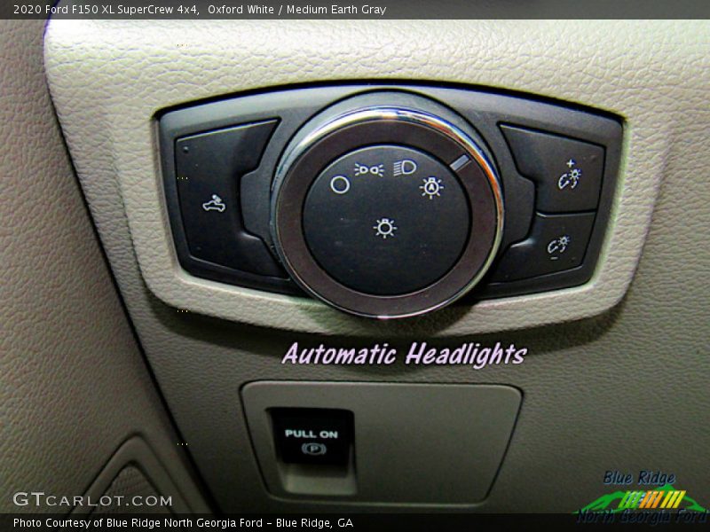 Oxford White / Medium Earth Gray 2020 Ford F150 XL SuperCrew 4x4