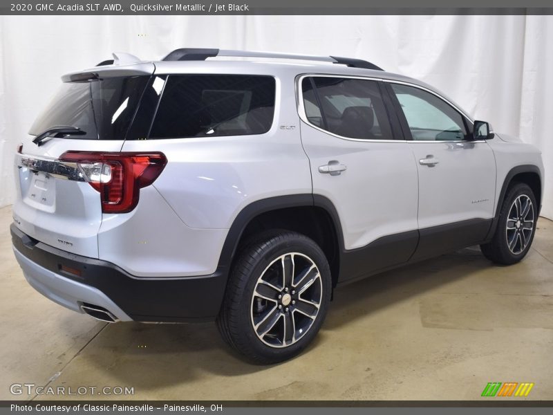 Quicksilver Metallic / Jet Black 2020 GMC Acadia SLT AWD