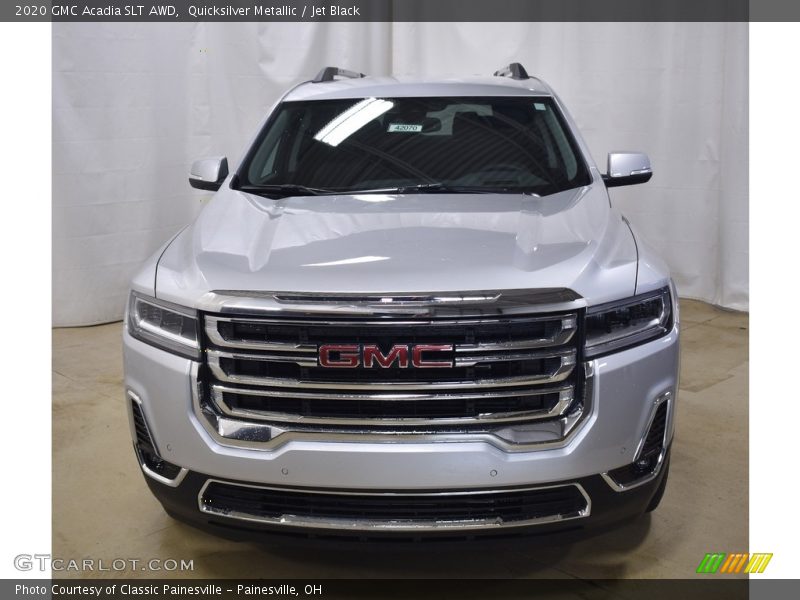 Quicksilver Metallic / Jet Black 2020 GMC Acadia SLT AWD