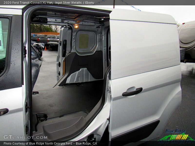 Ingot Silver Metallic / Ebony 2020 Ford Transit Connect XL Van