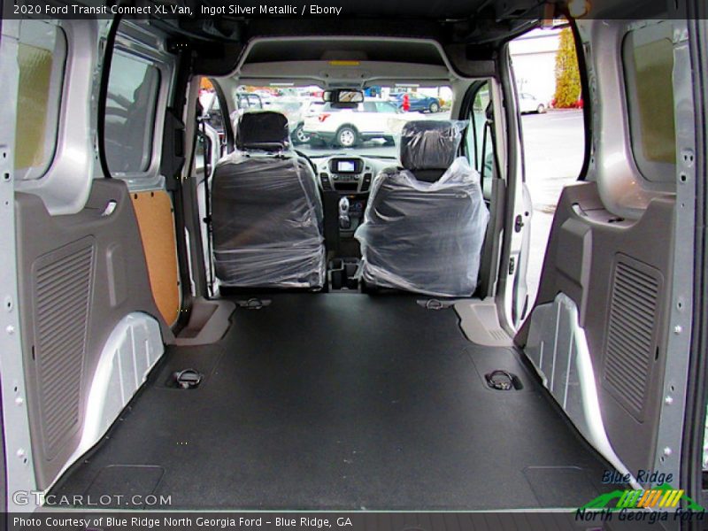 Ingot Silver Metallic / Ebony 2020 Ford Transit Connect XL Van