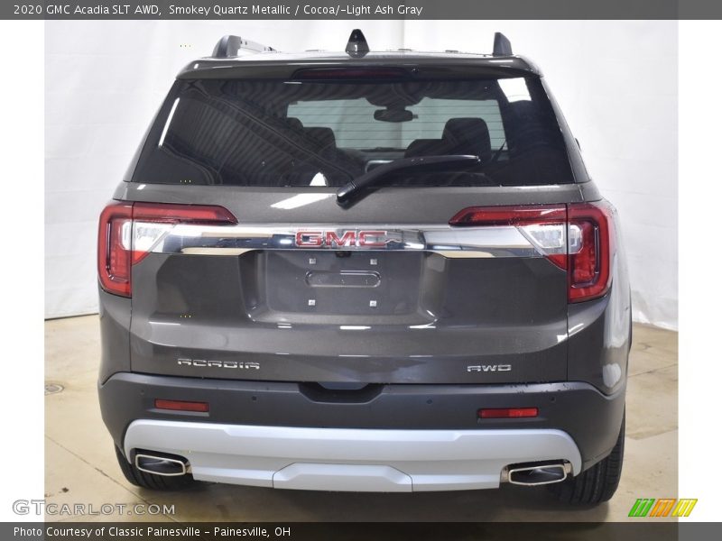 Smokey Quartz Metallic / Cocoa/­Light Ash Gray 2020 GMC Acadia SLT AWD