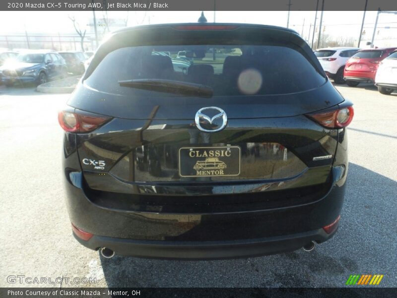 Jet Black Mica / Black 2020 Mazda CX-5 Touring AWD