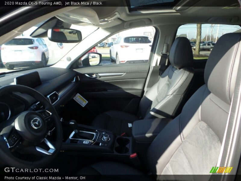 Jet Black Mica / Black 2020 Mazda CX-5 Touring AWD