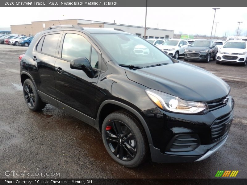 Mosaic Black Metallic / Jet Black 2020 Chevrolet Trax LT AWD