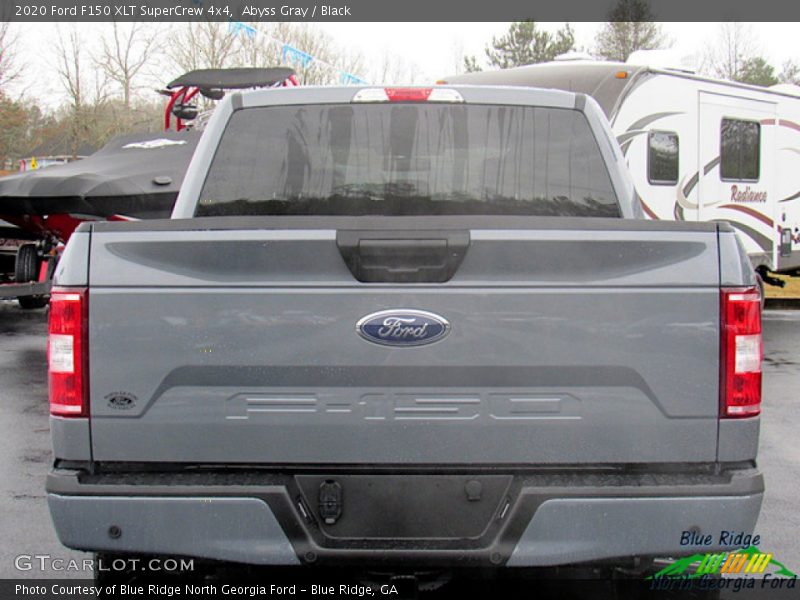 Abyss Gray / Black 2020 Ford F150 XLT SuperCrew 4x4