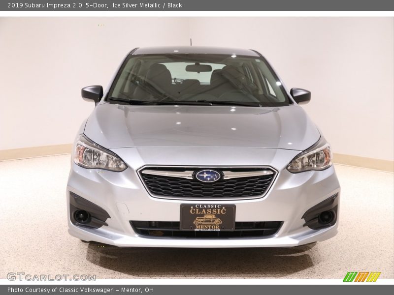 Ice Silver Metallic / Black 2019 Subaru Impreza 2.0i 5-Door