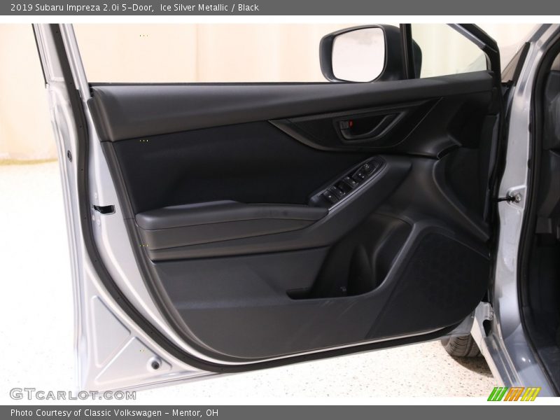 Door Panel of 2019 Impreza 2.0i 5-Door