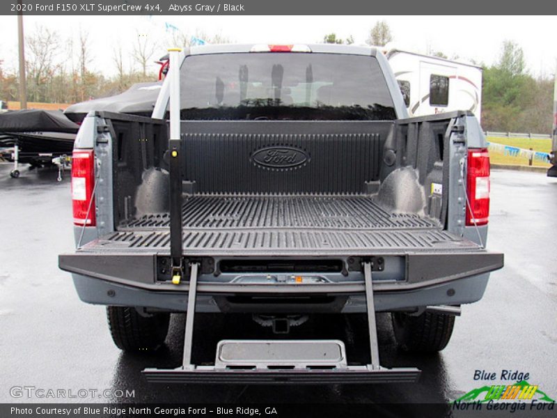 Abyss Gray / Black 2020 Ford F150 XLT SuperCrew 4x4