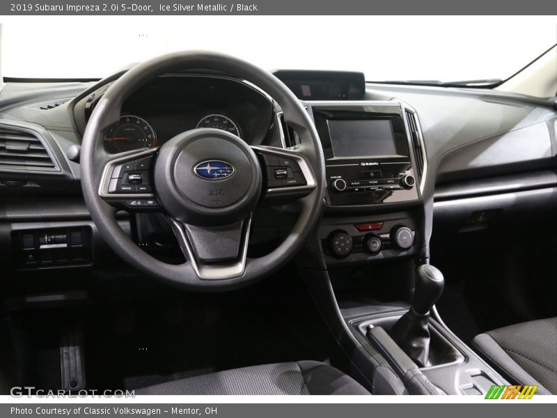 Dashboard of 2019 Impreza 2.0i 5-Door