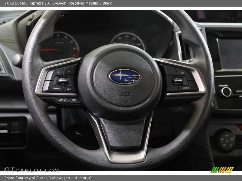  2019 Impreza 2.0i 5-Door Steering Wheel