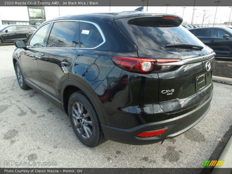 Jet Black Mica / Black 2020 Mazda CX-9 Touring AWD