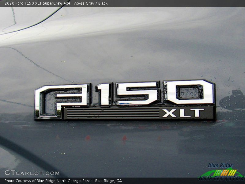 Abyss Gray / Black 2020 Ford F150 XLT SuperCrew 4x4