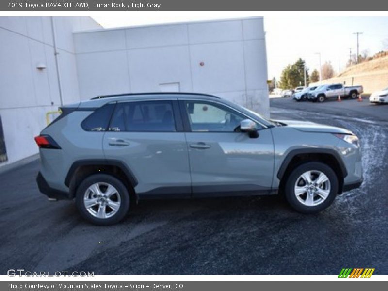 Lunar Rock / Light Gray 2019 Toyota RAV4 XLE AWD