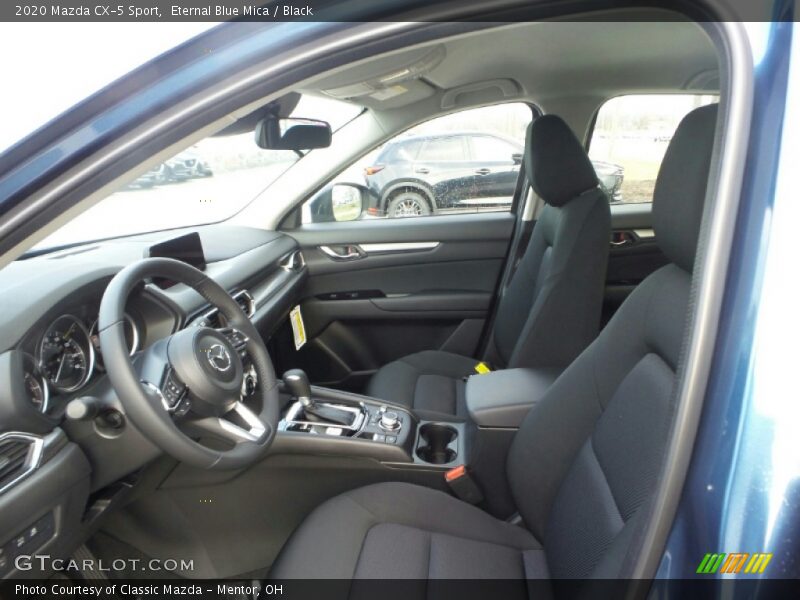 Eternal Blue Mica / Black 2020 Mazda CX-5 Sport