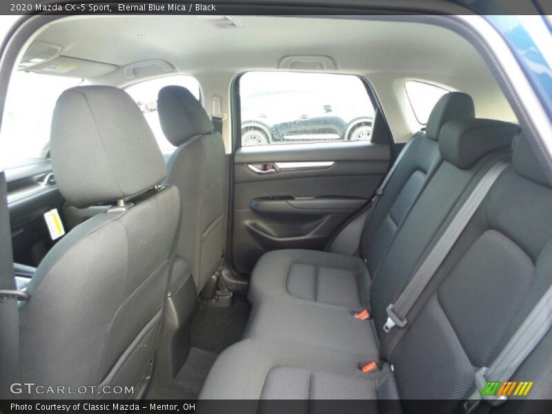 Eternal Blue Mica / Black 2020 Mazda CX-5 Sport
