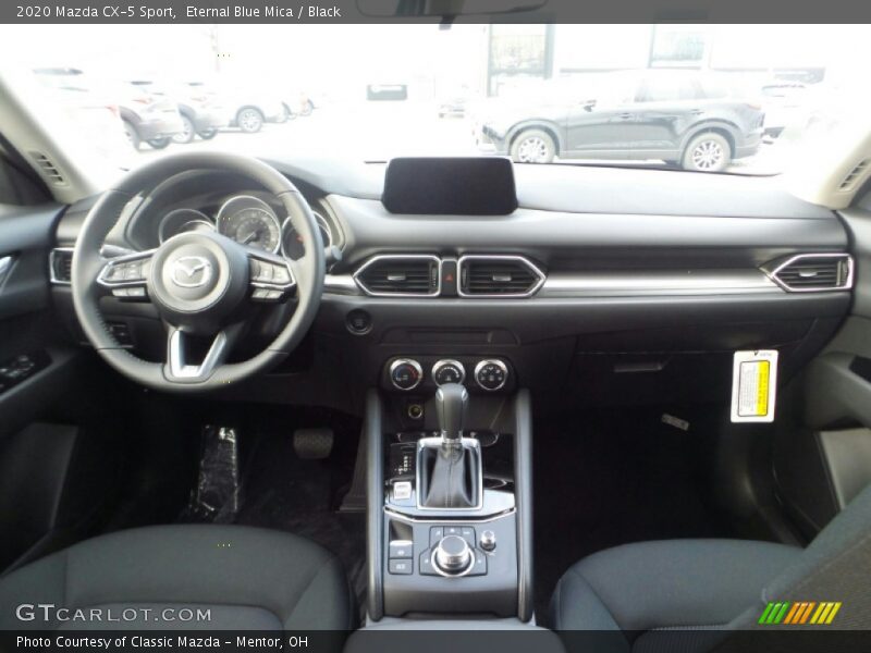 Eternal Blue Mica / Black 2020 Mazda CX-5 Sport
