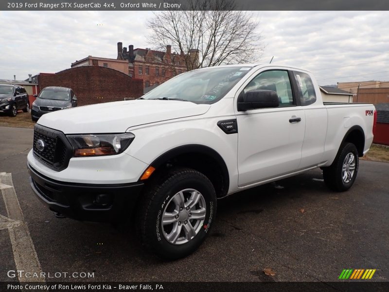 Front 3/4 View of 2019 Ranger STX SuperCab 4x4