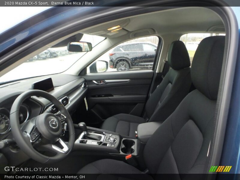 Eternal Blue Mica / Black 2020 Mazda CX-5 Sport