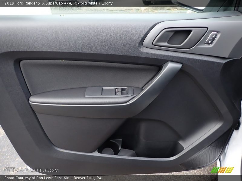 Door Panel of 2019 Ranger STX SuperCab 4x4