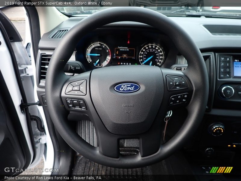  2019 Ranger STX SuperCab 4x4 Steering Wheel