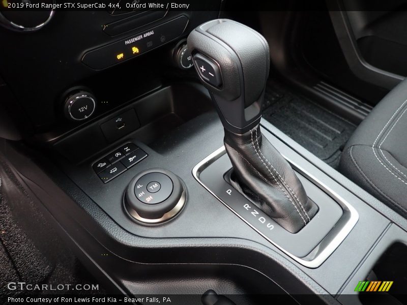  2019 Ranger STX SuperCab 4x4 10 Speed Automatic Shifter