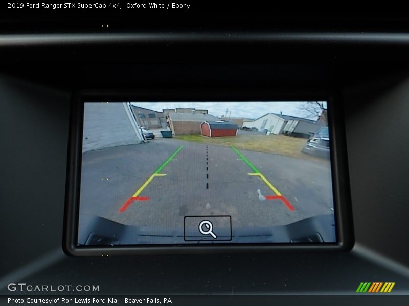 Oxford White / Ebony 2019 Ford Ranger STX SuperCab 4x4