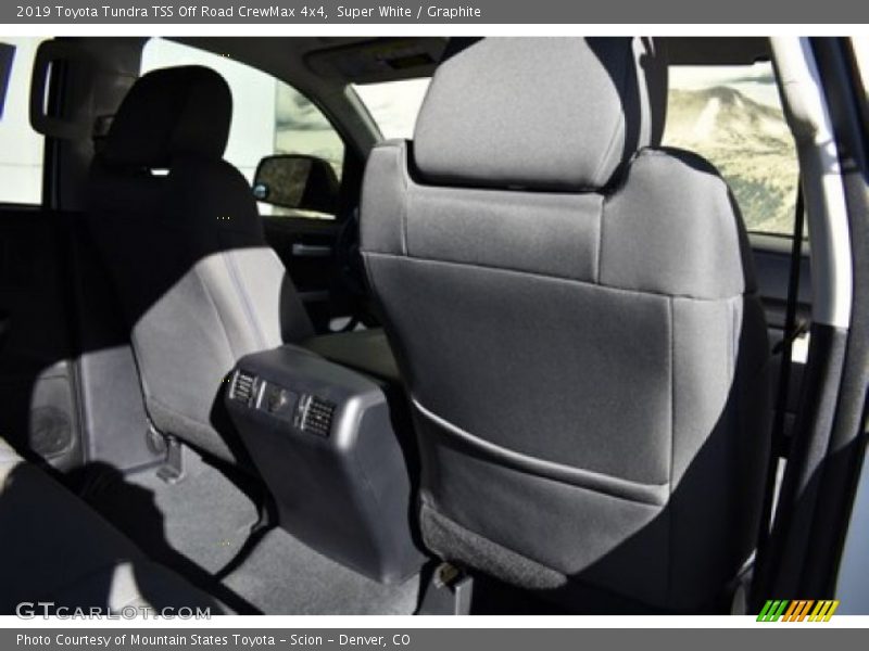 Super White / Graphite 2019 Toyota Tundra TSS Off Road CrewMax 4x4