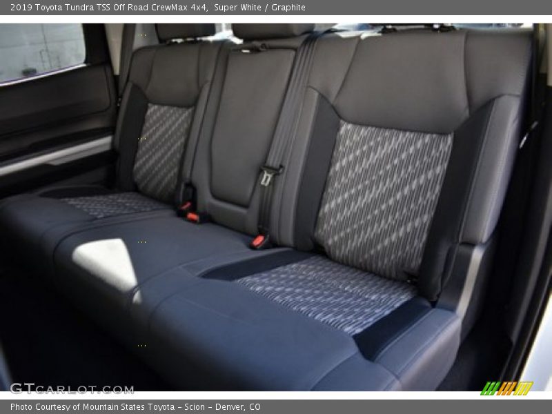 Super White / Graphite 2019 Toyota Tundra TSS Off Road CrewMax 4x4