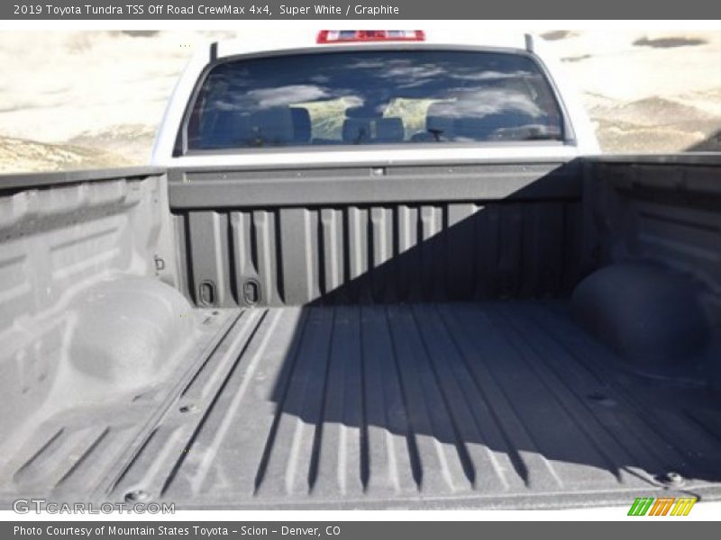 Super White / Graphite 2019 Toyota Tundra TSS Off Road CrewMax 4x4
