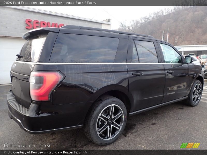 Agate Black / Ebony 2020 Ford Expedition Limited Max 4x4