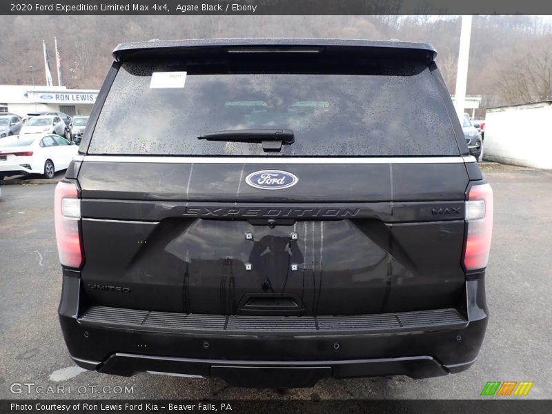 Agate Black / Ebony 2020 Ford Expedition Limited Max 4x4