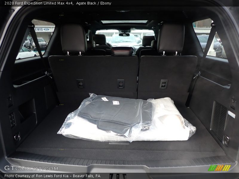 Agate Black / Ebony 2020 Ford Expedition Limited Max 4x4